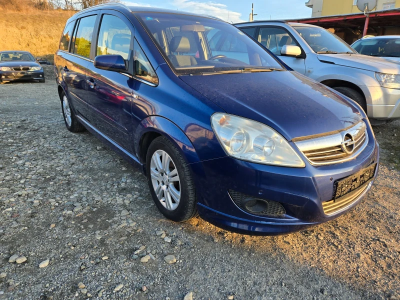 Opel Zafira 1.8 i-140, снимка 1 - Автомобили и джипове - 48962689