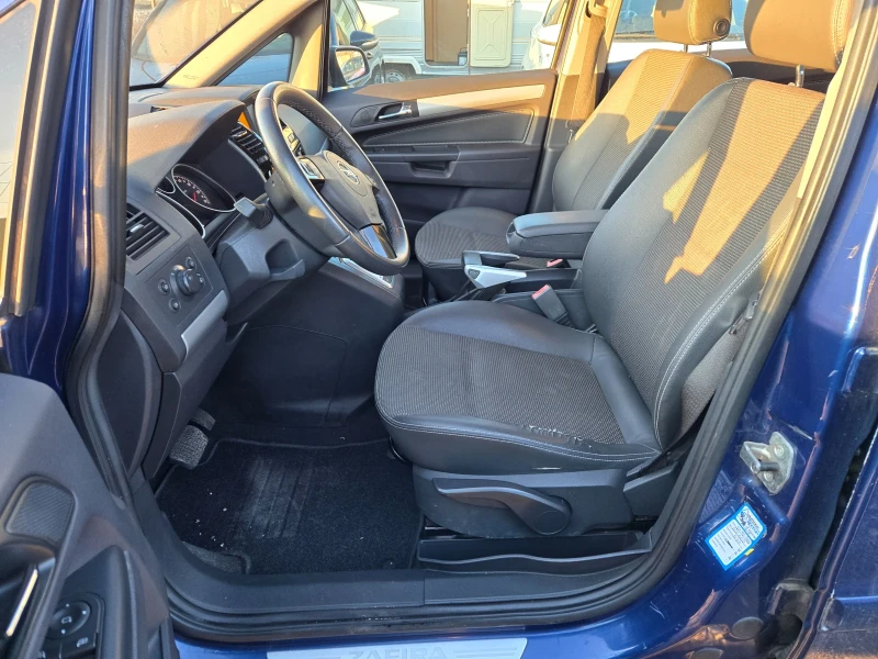 Opel Zafira 1.8 i-140, снимка 10 - Автомобили и джипове - 48962689