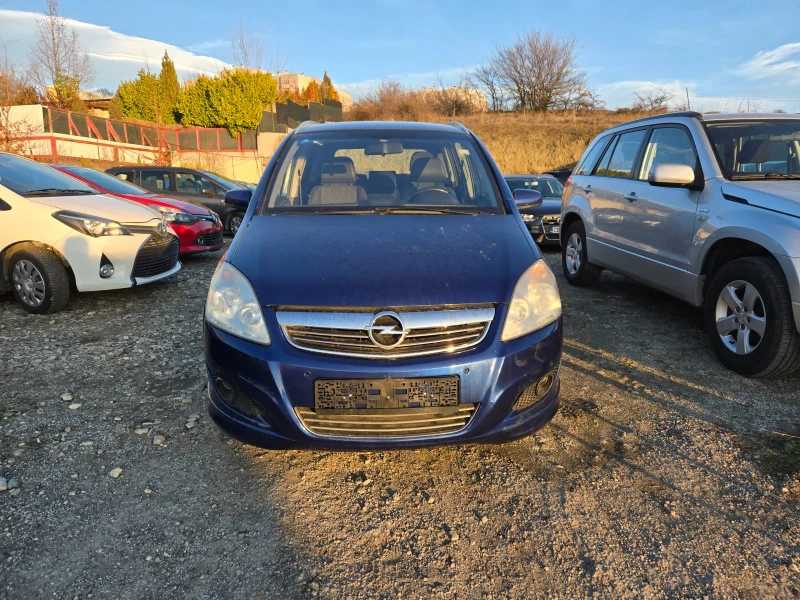 Opel Zafira 1.8 i-140, снимка 3 - Автомобили и джипове - 48962689