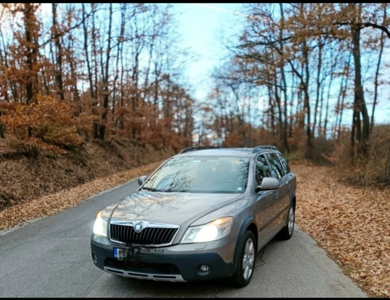 Skoda Octavia 4x4 , Scout , снимка 1 - Автомобили и джипове - 49526505