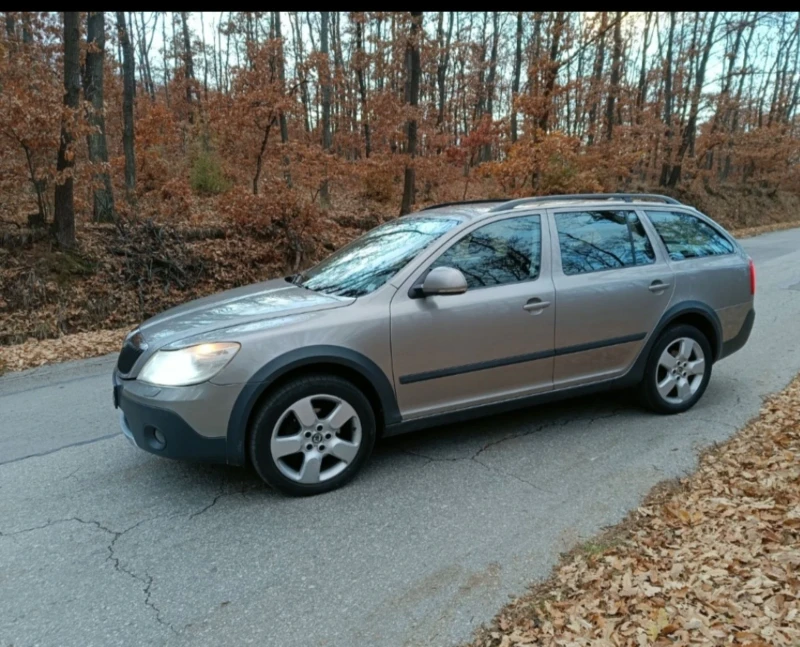 Skoda Octavia 4x4 , Scout , снимка 2 - Автомобили и джипове - 48973823