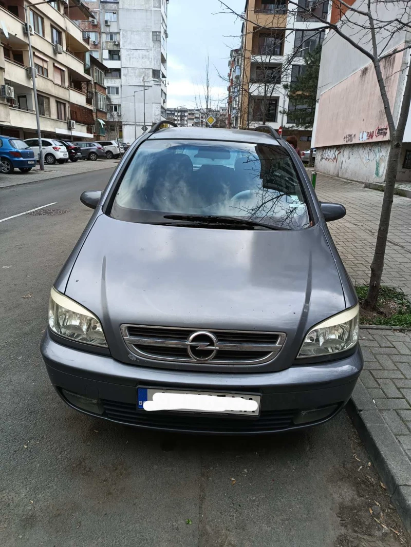 Opel Zafira, снимка 1 - Автомобили и джипове - 49032361