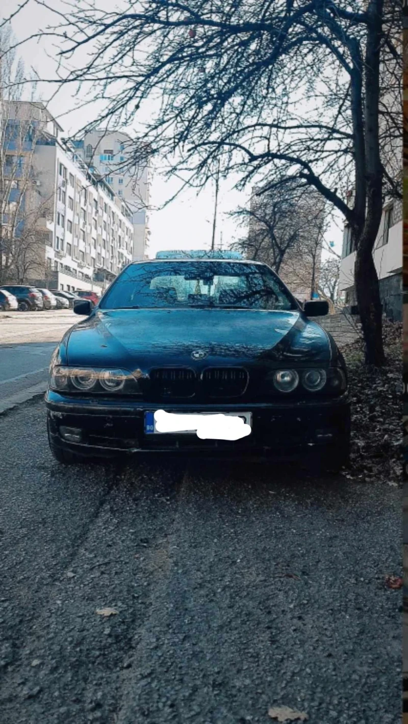 BMW 525, снимка 1 - Автомобили и джипове - 49185382