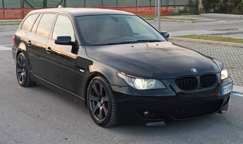 BMW 535, снимка 1 - Автомобили и джипове - 49318416