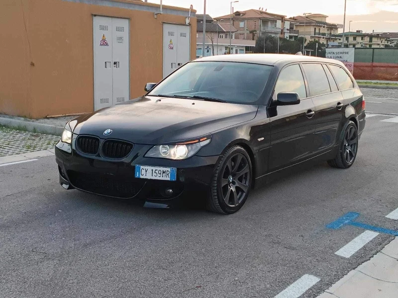 BMW 535, снимка 2 - Автомобили и джипове - 49318416