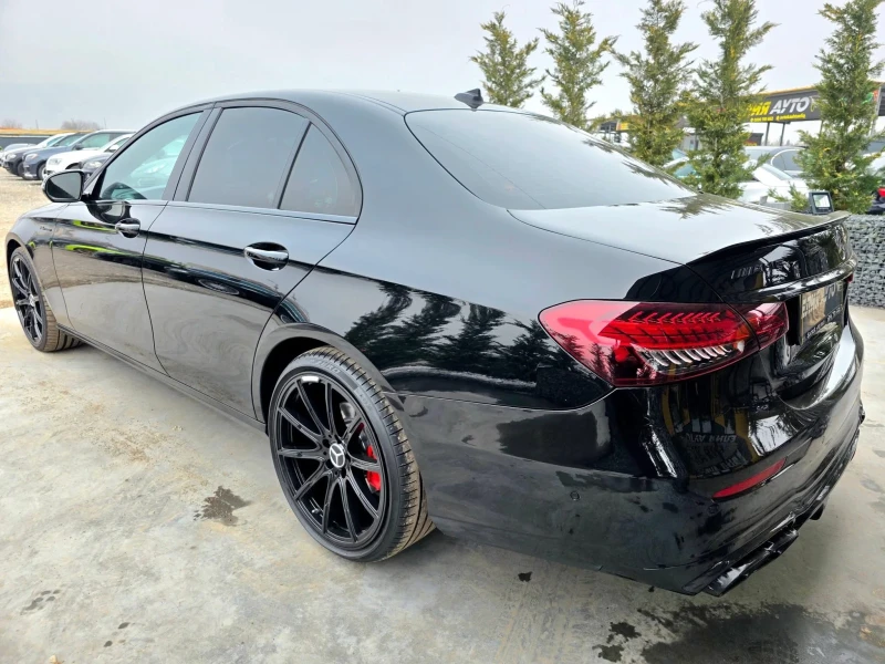 Mercedes-Benz E 220 D FULL AMG PACK FACELIFT BURMEISTER ЛИЗИНГ 100%, снимка 6 - Автомобили и джипове - 49331775