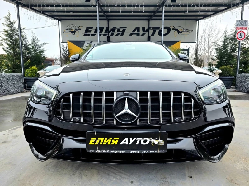 Mercedes-Benz E 220 D FULL AMG PACK FACELIFT BURMEISTER ЛИЗИНГ 100%, снимка 3 - Автомобили и джипове - 49331775