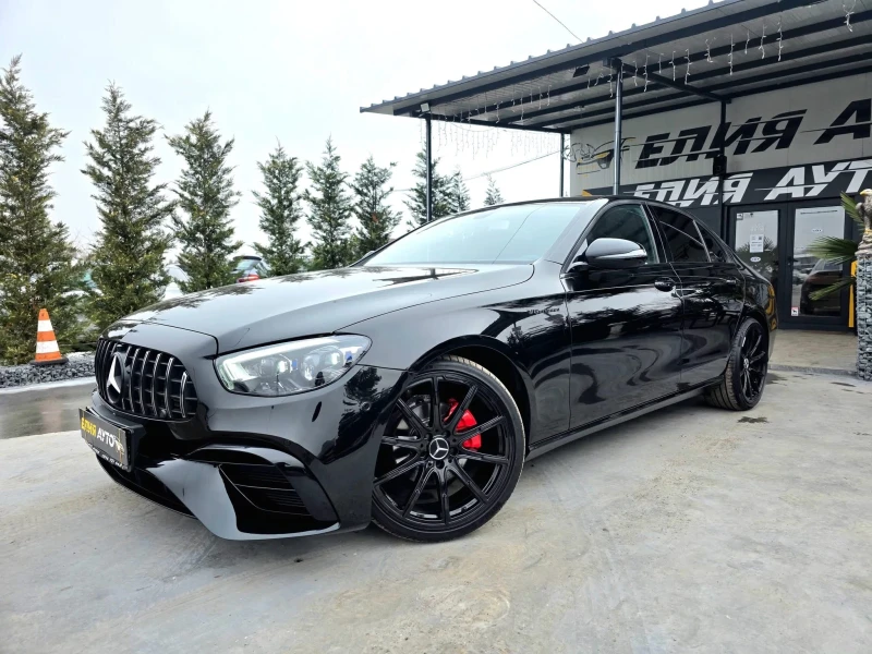 Mercedes-Benz E 220 D FULL AMG PACK FACELIFT BURMEISTER ЛИЗИНГ 100%, снимка 5 - Автомобили и джипове - 49331775