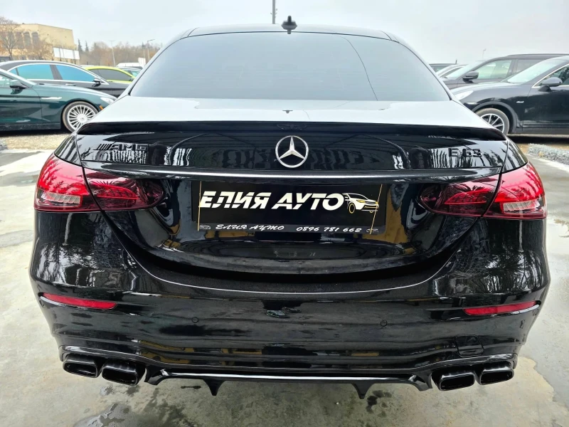 Mercedes-Benz E 220 D FULL AMG PACK FACELIFT BURMEISTER ЛИЗИНГ 100%, снимка 8 - Автомобили и джипове - 49331775