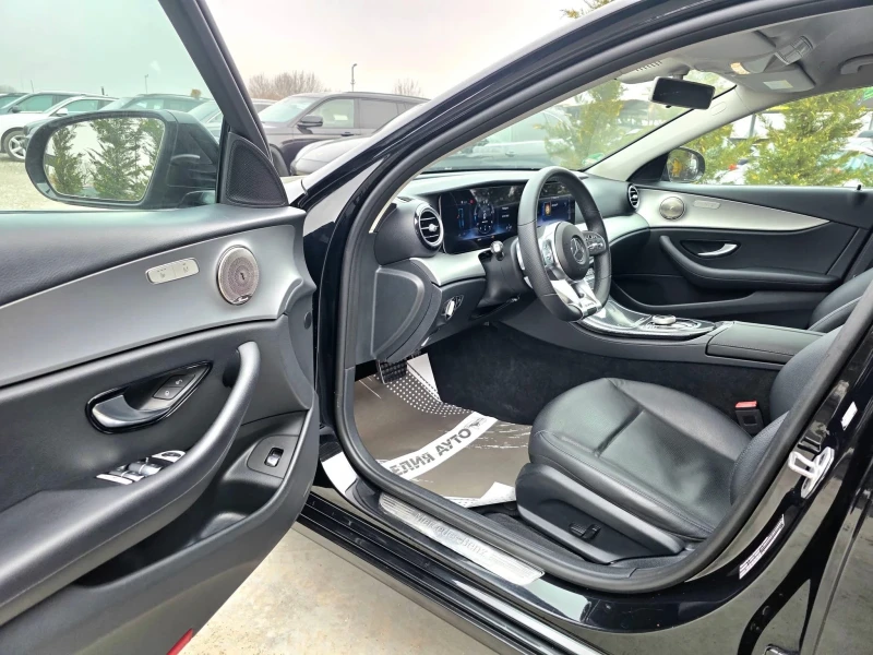 Mercedes-Benz E 220 D FULL AMG PACK FACELIFT BURMEISTER ЛИЗИНГ 100%, снимка 11 - Автомобили и джипове - 49331775