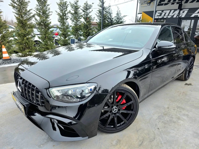 Mercedes-Benz E 220 D FULL AMG PACK FACELIFT BURMEISTER ЛИЗИНГ 100%, снимка 4 - Автомобили и джипове - 49331775