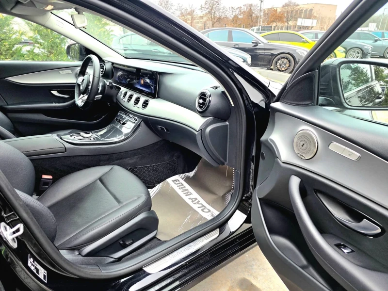 Mercedes-Benz E 220 D FULL AMG PACK FACELIFT BURMEISTER ЛИЗИНГ 100%, снимка 14 - Автомобили и джипове - 49331775