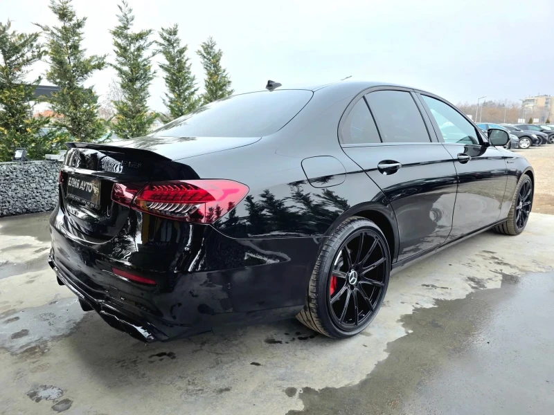 Mercedes-Benz E 220 D FULL AMG PACK FACELIFT BURMEISTER ЛИЗИНГ 100%, снимка 9 - Автомобили и джипове - 49331775