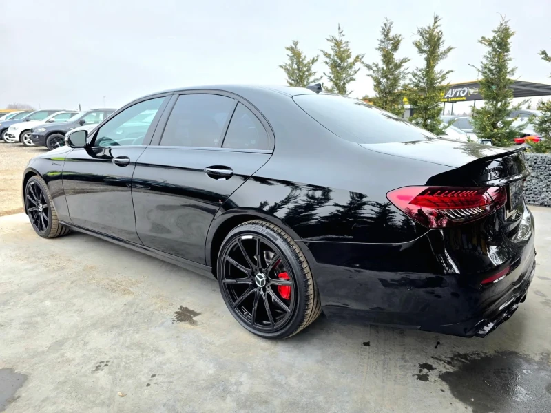 Mercedes-Benz E 220 D FULL AMG PACK FACELIFT BURMEISTER ЛИЗИНГ 100%, снимка 7 - Автомобили и джипове - 49331775