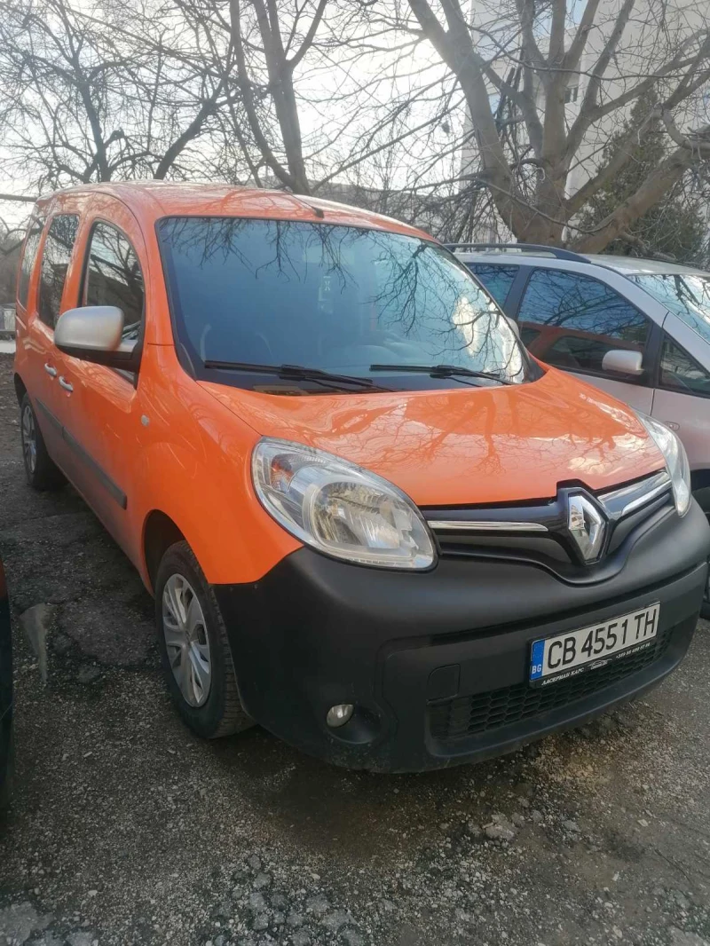 Renault Kangoo 1.5 dci, снимка 1 - Автомобили и джипове - 49393348