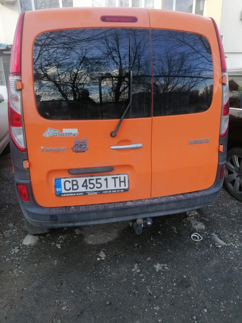 Renault Kangoo 1.5 dci, снимка 3 - Автомобили и джипове - 49393348