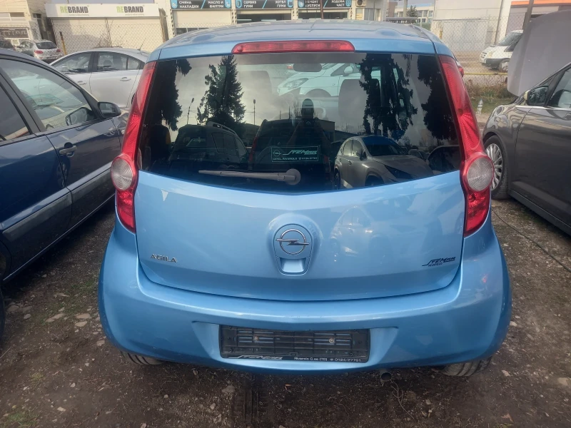 Opel Agila 1.2i 16v   77500к.м., снимка 5 - Автомобили и джипове - 49484991