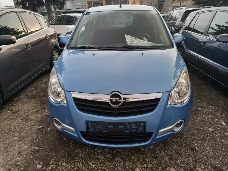 Opel Agila 1.2i 16v   77500к.м., снимка 2 - Автомобили и джипове - 49484991