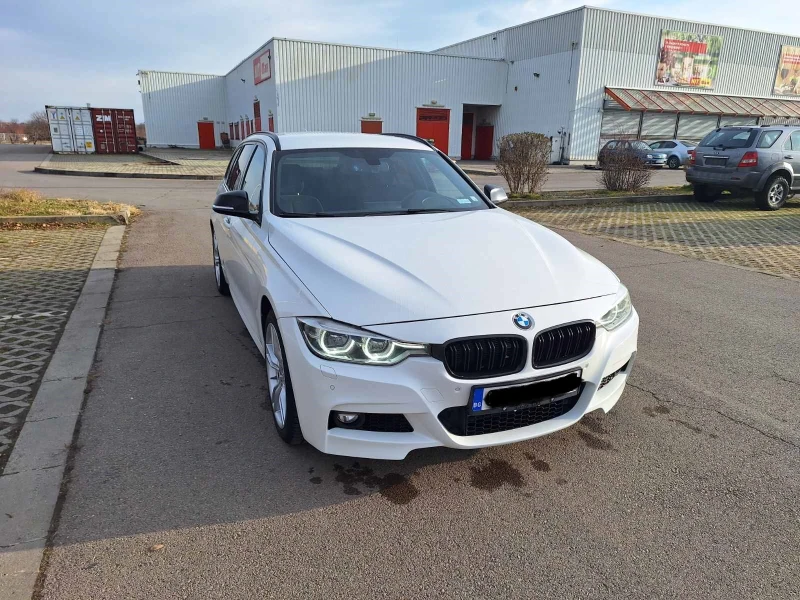 BMW 320 d /x Drive/Face Lift/M Pack/, снимка 4 - Автомобили и джипове - 49553285