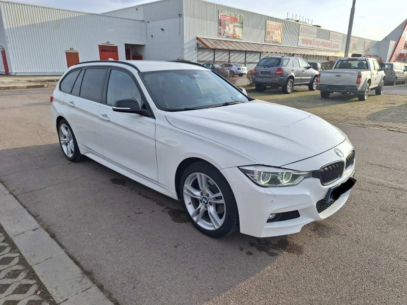 BMW 320 d /x Drive/Face Lift/M Pack/, снимка 15 - Автомобили и джипове - 49553285