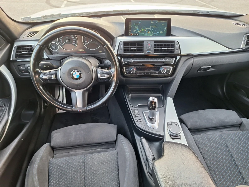 BMW 320 d /x Drive/Face Lift/M Pack/, снимка 9 - Автомобили и джипове - 49553285