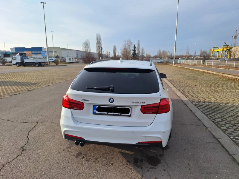 BMW 320 d /x Drive/Face Lift/M Pack/, снимка 7 - Автомобили и джипове - 49553285