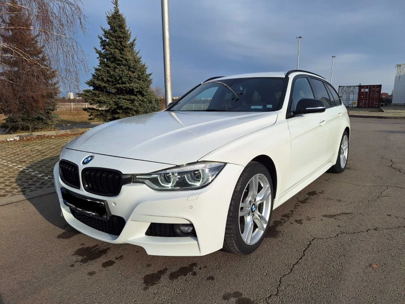 BMW 320 d /x Drive/Face Lift/M Pack/, снимка 1 - Автомобили и джипове - 49553285