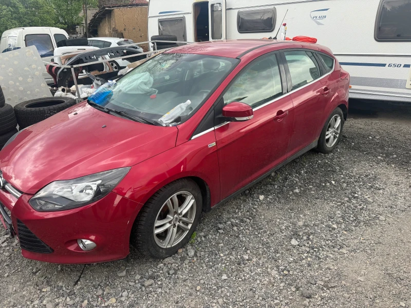 Ford Focus 1.6TDCI 116ks, снимка 2 - Автомобили и джипове - 52661855