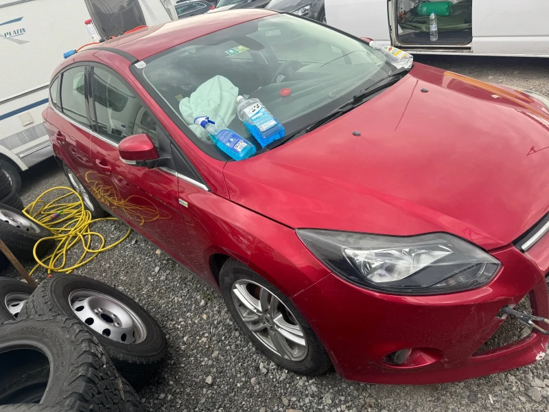 Ford Focus 1.6TDCI 116ks, снимка 3 - Автомобили и джипове - 52661855