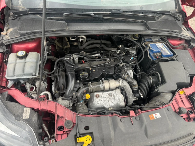 Ford Focus 1.6TDCI 116ks, снимка 11 - Автомобили и джипове - 52661855