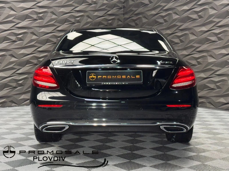 Mercedes-Benz E 400 d 4Matic AMG Line* Pano* Camera* 360, снимка 4 - Автомобили и джипове - 51302988