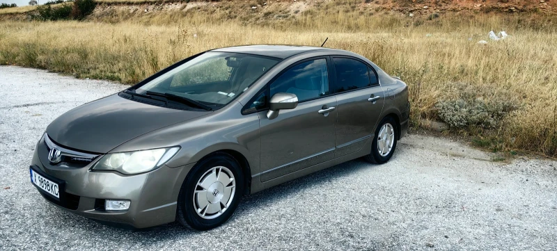 Honda Civic Хибрид, снимка 2 - Автомобили и джипове - 52543591