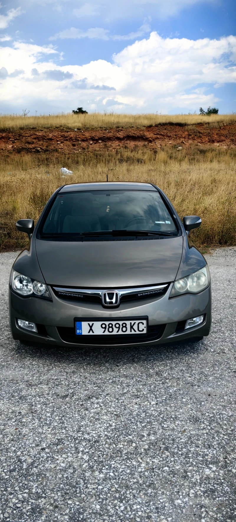 Honda Civic Хибрид