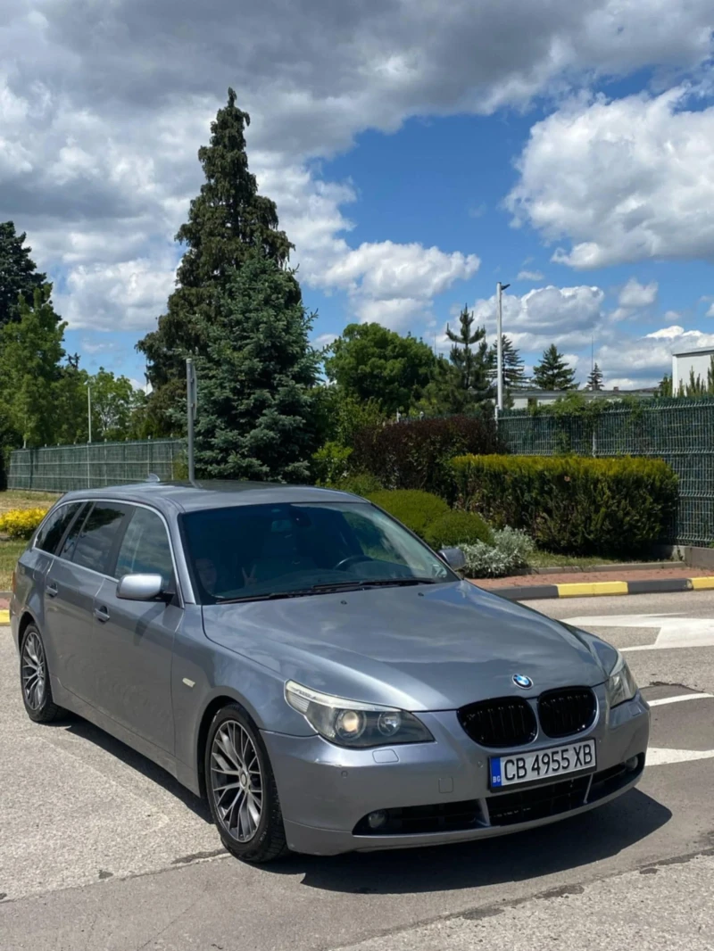 BMW 525, снимка 2 - Автомобили и джипове - 52351220