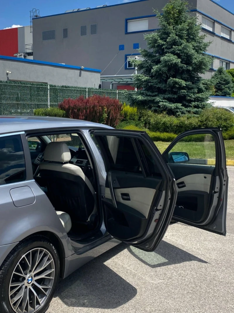 BMW 525, снимка 9 - Автомобили и джипове - 52351220