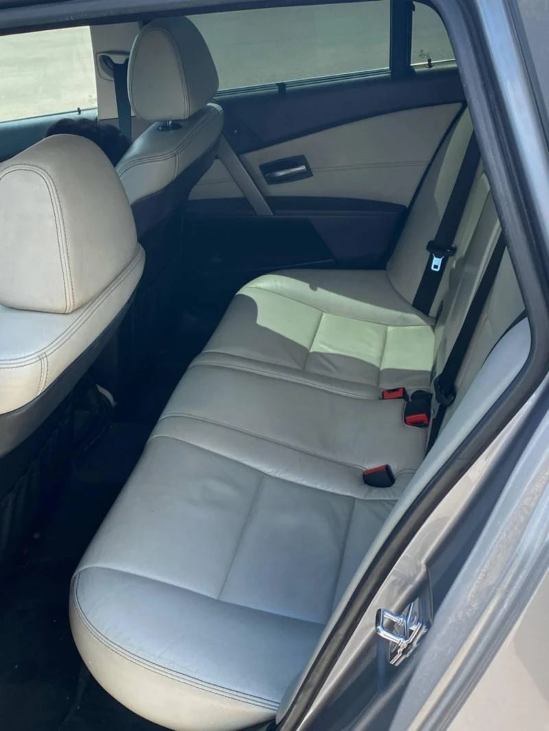 BMW 525, снимка 7 - Автомобили и джипове - 52351220