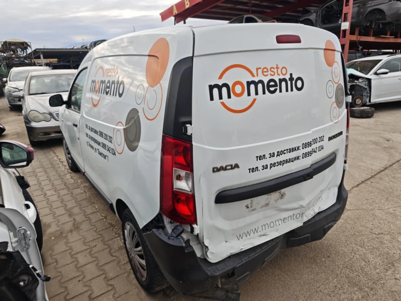 Dacia Dokker 1.6, снимка 3 - Автомобили и джипове - 51849200