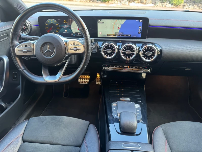Mercedes-Benz CLA 250 e AMG Paket Plug-in Hibrid, снимка 10 - Автомобили и джипове - 52002646