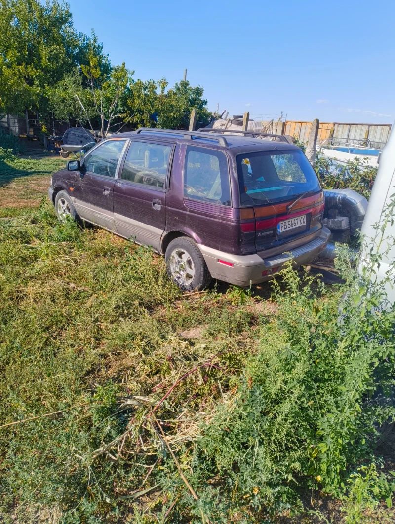 Mitsubishi Space wagon 4, 4, снимка 5 - Автомобили и джипове - 52568788