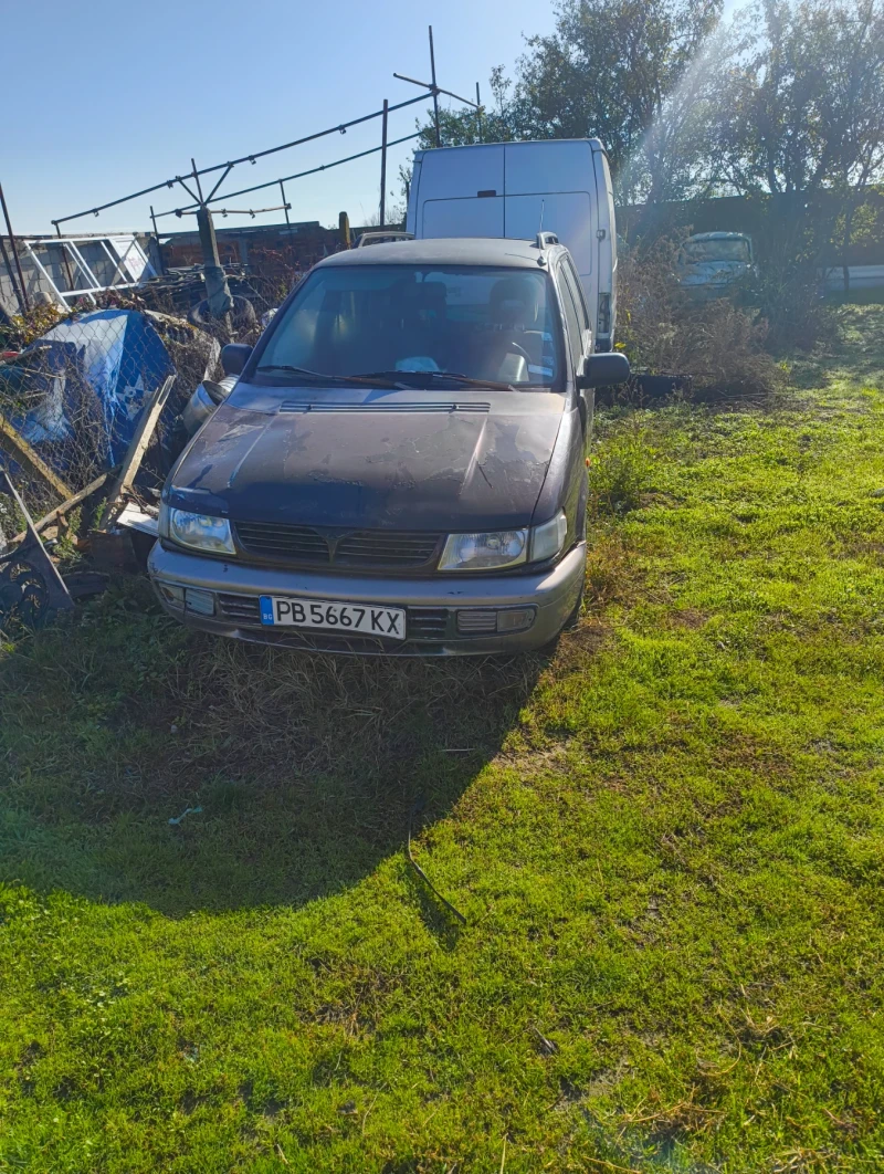 Mitsubishi Space wagon 4, 4