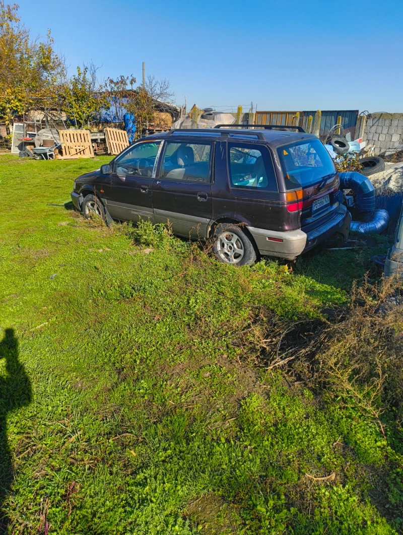 Mitsubishi Space wagon 4, 4, снимка 3 - Автомобили и джипове - 52568788