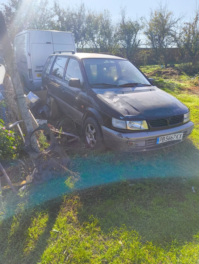 Mitsubishi Space wagon 4, 4, снимка 8 - Автомобили и джипове - 52568788