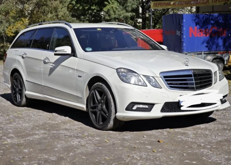 Mercedes-Benz E 350 AMG 4MATIC 7-местен, снимка 2 - Автомобили и джипове - 52596478