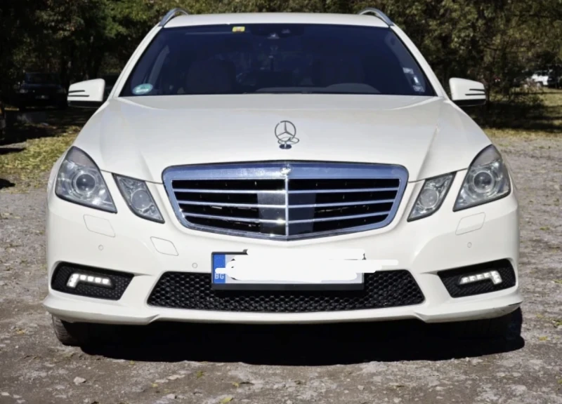Mercedes-Benz E 350 AMG 4MATIC 7-местен, снимка 3 - Автомобили и джипове - 52596478
