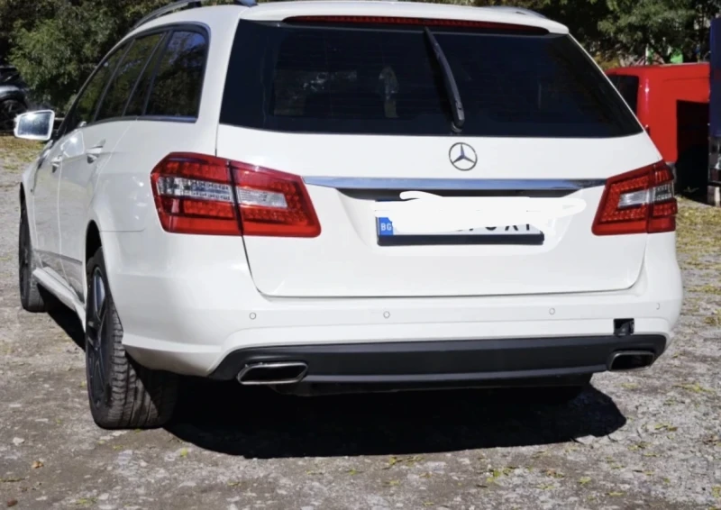 Mercedes-Benz E 350 AMG 4MATIC 7-местен, снимка 4 - Автомобили и джипове - 52596478