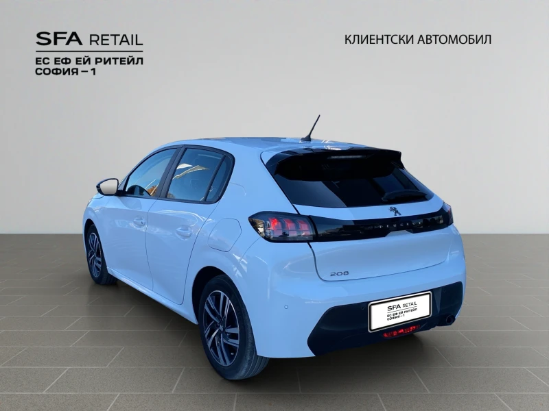 Peugeot 208 NEW  ACTIVE 1.2 PureTech 75 BVM5 EURO 6, снимка 7 - Автомобили и джипове - 52627211