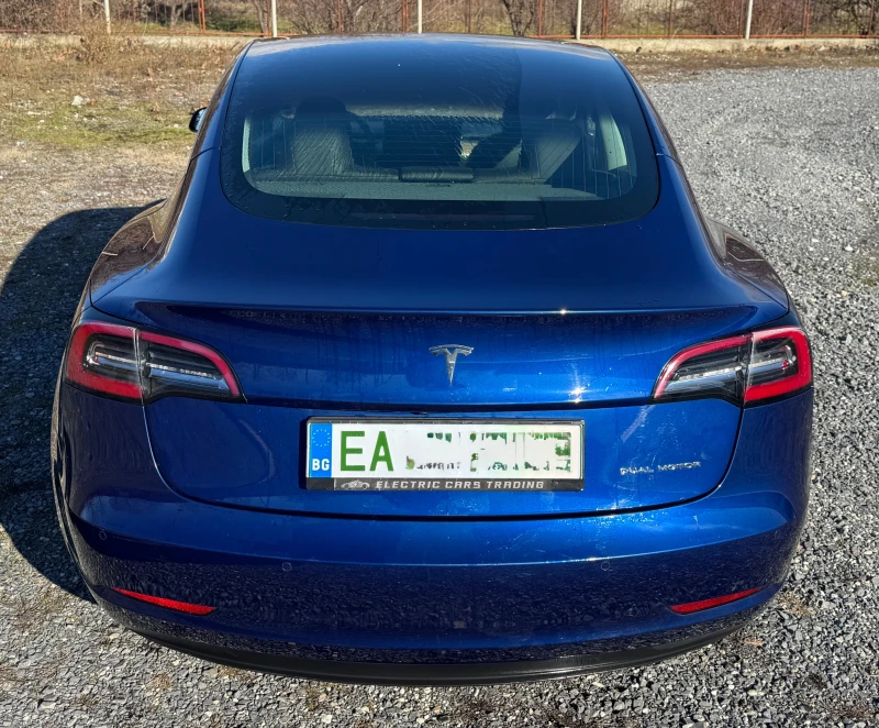 Tesla Model 3 Long Range 4x4 Европейска, снимка 4 - Автомобили и джипове - 52925647