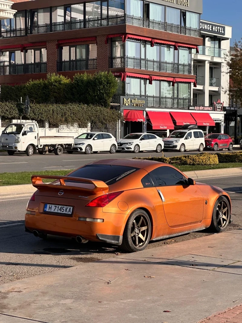 Nissan 350z, снимка 8 - Автомобили и джипове - 53012094