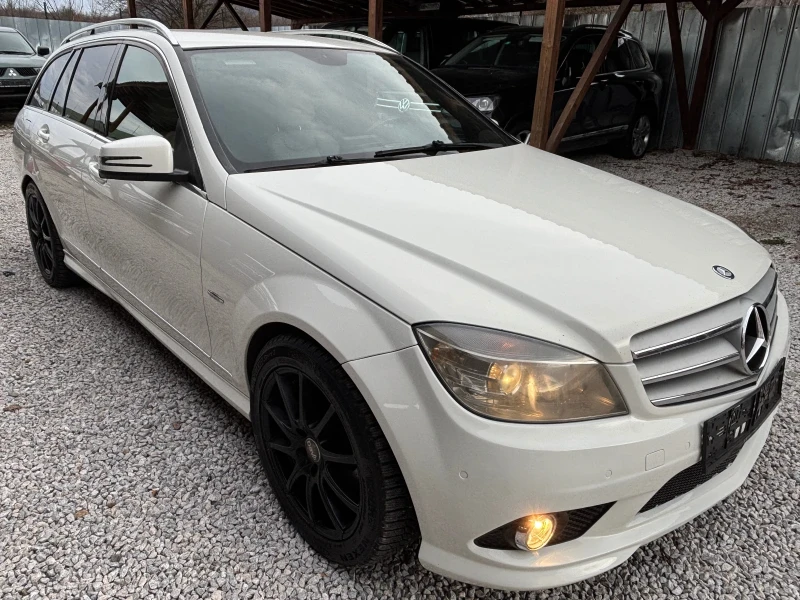 Mercedes-Benz C 220 CDI / AMG / R18, снимка 4 - Автомобили и джипове - 53013271