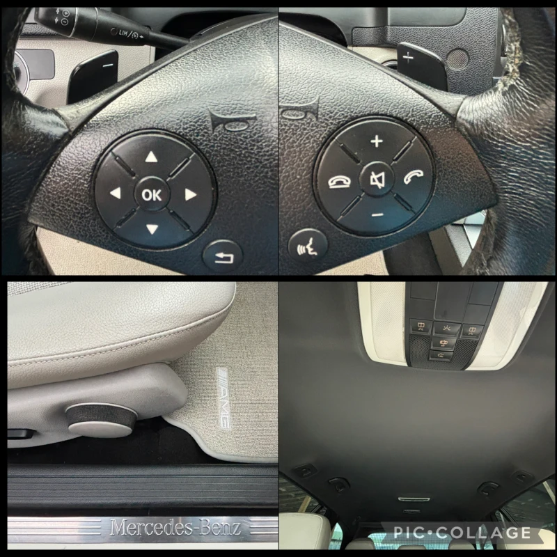 Mercedes-Benz C 220 CDI / AMG / R18, снимка 11 - Автомобили и джипове - 53013271